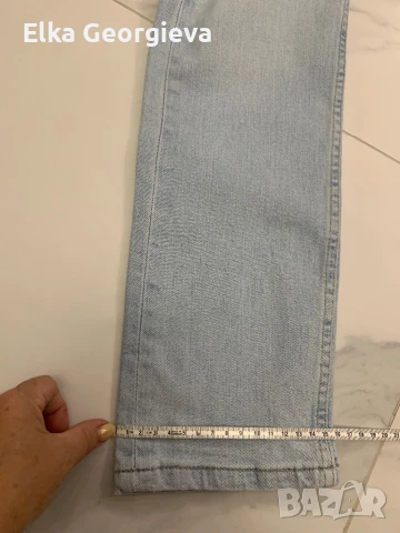 Оригинални мъжки дънки Levi’s модел 510, снимка 9 - Дънки - 51309125