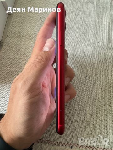 iPhone 11 64GB Product RED пълен комплект, снимка 4 - Apple iPhone - 46157977