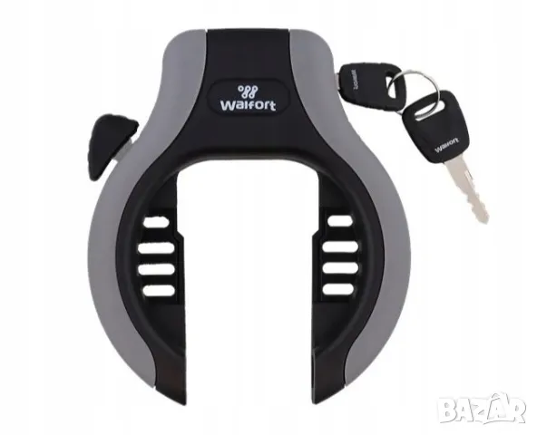 Ключалка за велосипед, Walfort, масивна, снимка 4 - Аксесоари за велосипеди - 50182991