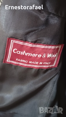 Елегантно вълнено палто , снимка 2 - Палта, манта - 51733219