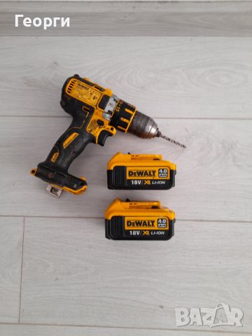 DEWALT DCD 790 винтоверт, снимка 2 - Винтоверти - 45287430