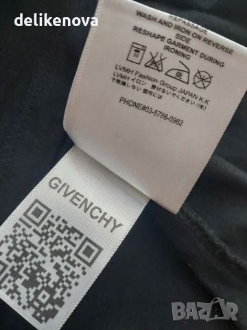 GIVENCHY. Original. Size M Уникална тениска, снимка 5 - Тениски - 46081805