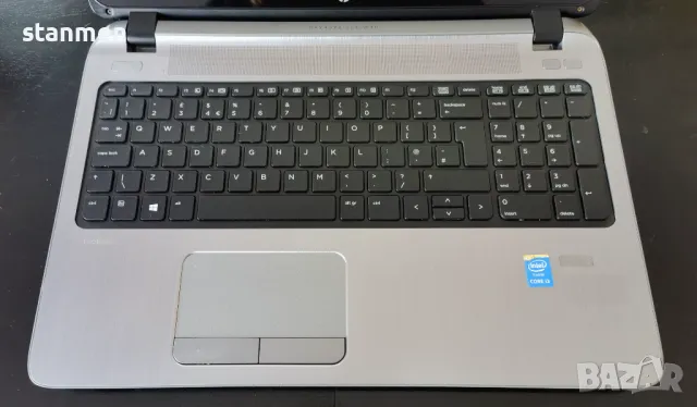 Продава ТъчСкрейн лаптоп HP ProBook 450 G2/мат15.6сКам/4х1.9GhzThr/8gb/500gb/НоваБат/Профилактиран/D, снимка 7 - Лаптопи за дома - 48367165