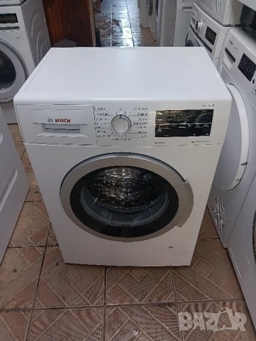 Слим пералня Бош Bosch Serie 6 A+++ 6,5 кг 2 години гаранция!, снимка 1