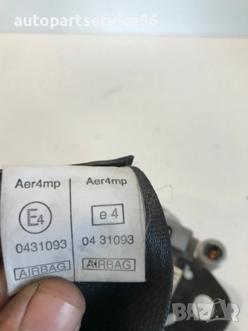 Преден десен колан за седалка за Mazda 6 2.0DI Estate (2005) GJ6A, снимка 3 - Части - 53706294