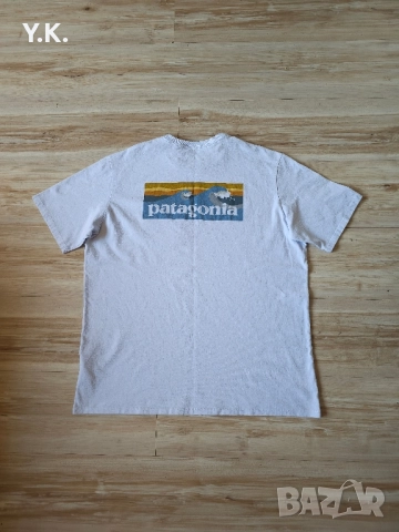 Оригинална мъжка тениска Patagonia, снимка 3 - Тениски - 51452449
