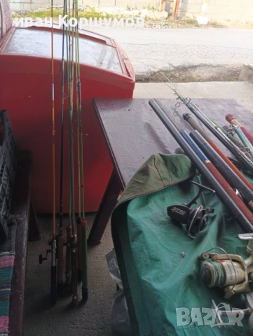  Въдици две части 10 евро макари 15 евро, снимка 6 - Макари - 53915296