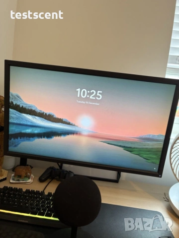 BenQ ZOWIE XL2731 27" 144Hz Гейминг Монитор перфектно състояние 27-инчов