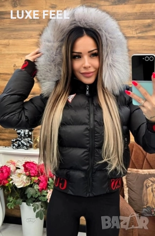 Дамски Зимни Якета ⚜️ Guess , снимка 3 - Якета - 52672021
