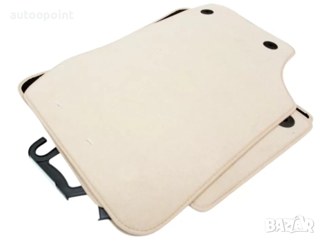 Мокетни стелки за PORSCHE Cayenne (2002-2010) - бежови Petex, снимка 2 - Аксесоари и консумативи - 53855307