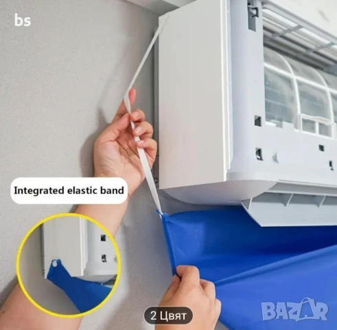 Покривало за почистване / хигиенизиране на климатик , снимка 6 - Други инструменти - 50517078