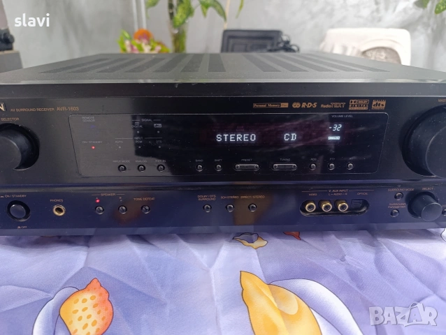 Receiver DENON AVR-1603, снимка 8 - Ресийвъри, усилватели, смесителни пултове - 53276150