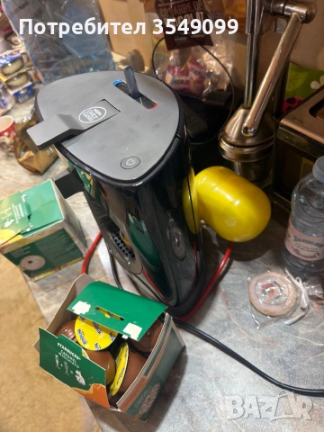 Кафе машина долче Густо , снимка 5 - Кафемашини - 54062927