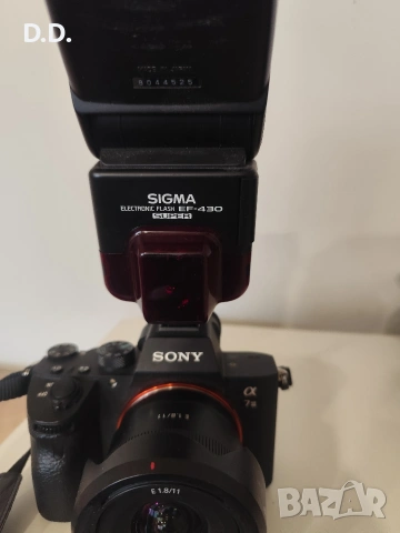 Светкавица Sigma EF-430 super, снимка 4 - Светкавици, студийно осветление - 53957605