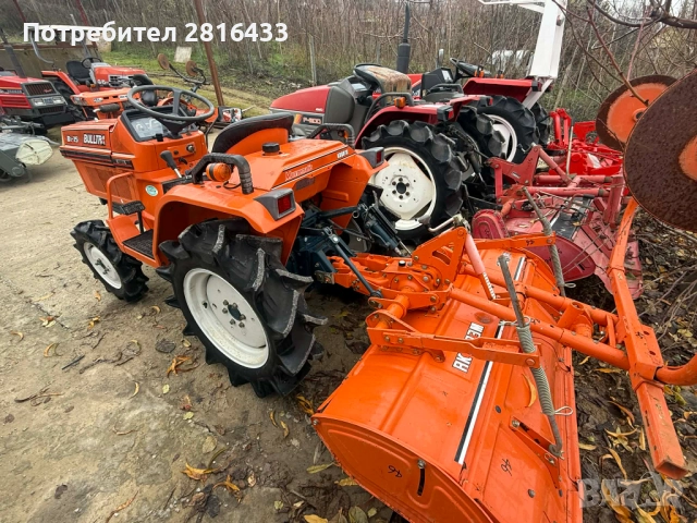Трактор KUBOTA B1-15 4x4, снимка 4 - Селскостопанска техника - 52653895