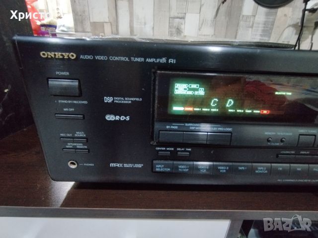 ONKYO TX-SV535, снимка 7 - Ресийвъри, усилватели, смесителни пултове - 45528612