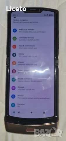 Motorola Razr 2019 8/128GB Отличен За въпроси тук , снимка 3 - Motorola - 48164116