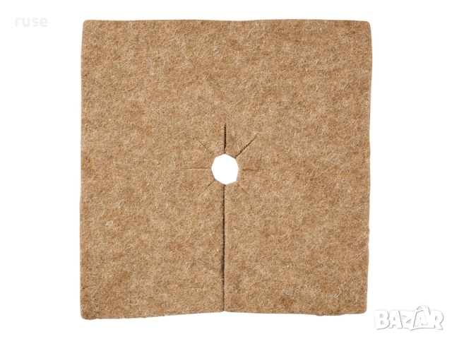 НОВИ! Мулч за защита на растения от замръзване 4броя квадрат 100% овча вълна, снимка 3 - Други - 52519053