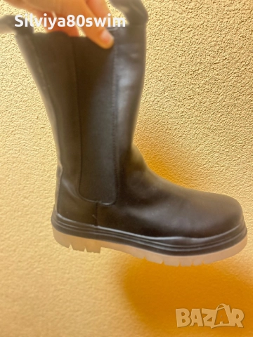 Ботуши + подарък стойка за телефон, снимка 10 - Дамски ботуши - 52091932