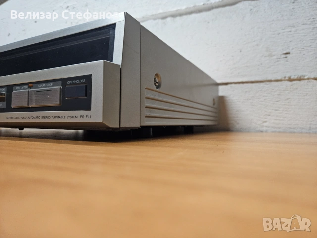  SONY PS-FL1 – Серво заключен, напълно автоматичен грамофон , снимка 9 - Грамофони - 53489578