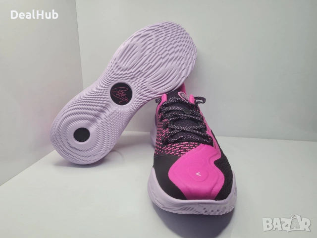 Кецове Under Armour X Curry 11 Чисто нови с кутия. , снимка 3 - Кецове - 54093057