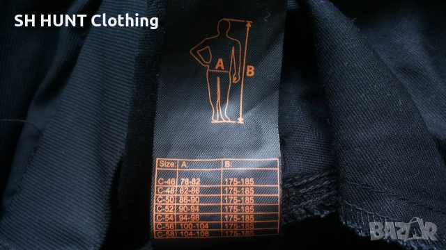 Timbra Work Stretch Full Shorts размер 52 / L изцяло еластични работни къси панталони W4-614, снимка 18 - Панталони - 51949589