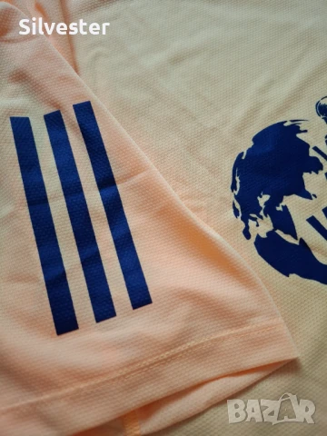 World Run Мъжка тениска АДИДАС / Adidas, Чисто нова, Размер M, L, снимка 12 - Спортни дрехи, екипи - 50757070