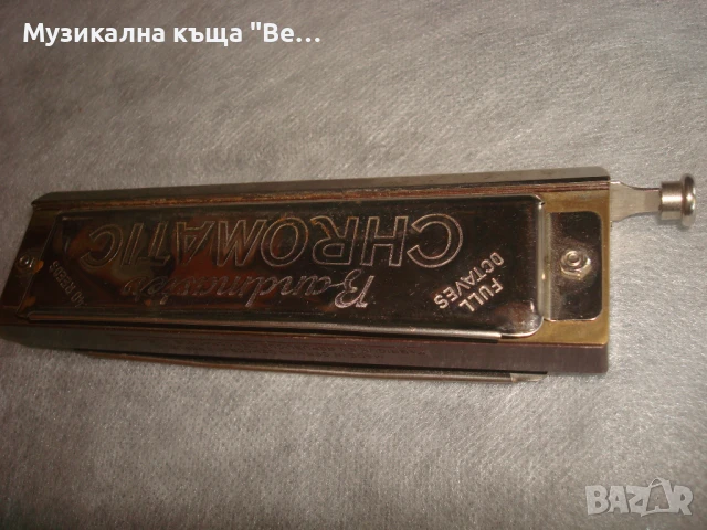 Хармоника с регистър и калъфче, снимка 6 - Духови инструменти - 51019684