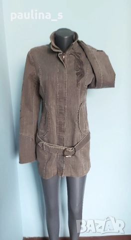 M / L - "Vila" Маркови връхни дрехи парка и сако тип яке , снимка 2 - Палта, манта - 15807777