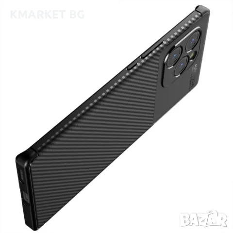 Huawei Honor 60 SE Удароустойчив Carbon Fiber Калъф и Протектор, снимка 6 - Калъфи, кейсове - 48981035