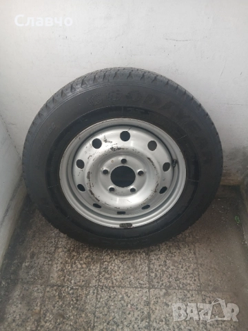 16цола резервна гума за рено мастер