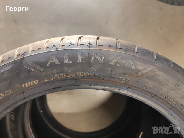 2бр.летни гуми 285/40/21 Bridgestone, снимка 6 - Гуми и джанти - 47435094