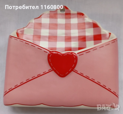 Керамична поставка за писма