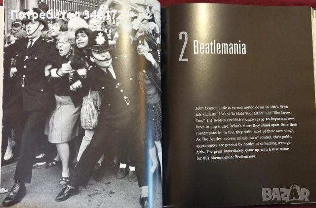 Джон Ленън - визуална история / John Lennon. A Story in Photographs, снимка 6 - Енциклопедии, справочници - 53882814