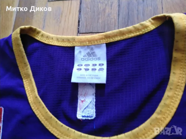 Кобе Браянт №24 баскетболна тениска на Лейкърс НБА размер М, снимка 6 - Баскетбол - 49852064