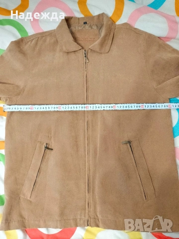 Велурено яке, снимка 7 - Якета - 53481257