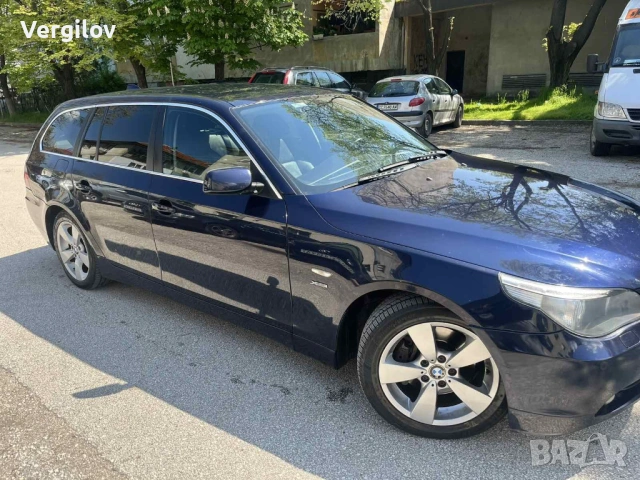 БМВ 525 2006 година , снимка 3 - Автомобили и джипове - 52441732