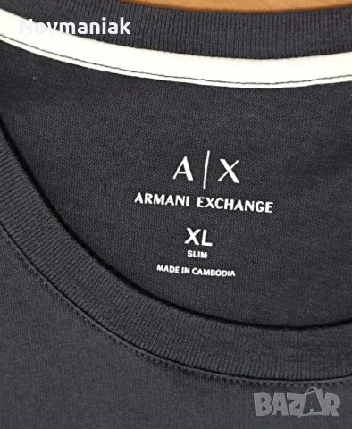 Armani Exchange®-Като Нова , снимка 12 - Тениски - 47126373