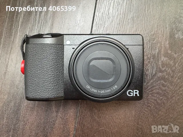 Ricoh GR IIIx с гаранция, снимка 3 - Камери - 48064698