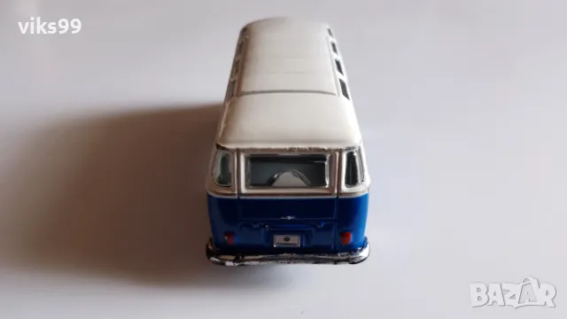 Volkswagen T1 Samba Bus Maisto - Мащаб 1:40, снимка 4 - Колекции - 49466331