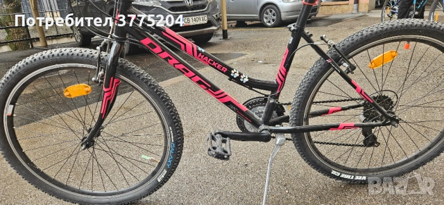Влосипед Drag 26 Hacker, снимка 2 - Велосипеди - 53808354