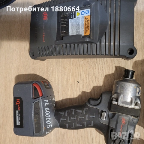 INGERSOL RAND Li ion, снимка 8 - Други инструменти - 53956663