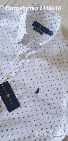 POLO Ralph Lauren Slim Fit  Stretch Cotton Mens Size M ОРИГИНАЛ! НОВО! Мъжка Риза!, снимка 3 - Ризи - 46825169