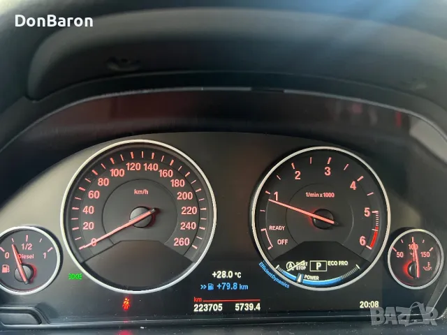 BMW 320 F31 facelift, снимка 8 - Автомобили и джипове - 46827470