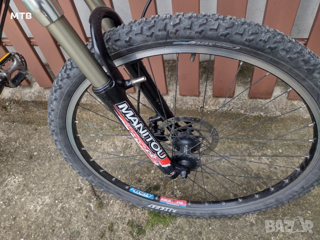 Thomus 26" велосипед мека рамка , снимка 3 - Велосипеди - 53637657