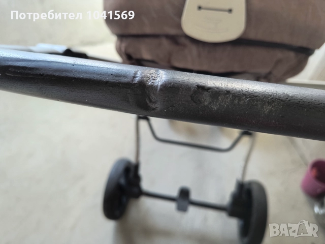 Бебешка количка Chipolino Malta + кош за кола, снимка 8 - Детски колички - 51549729