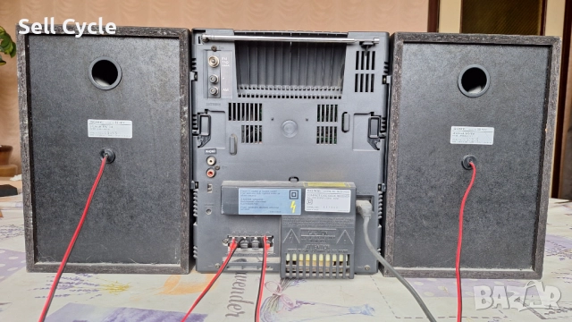 ✅АУДИО СИСТЕМА SONY HCD-H55❗, снимка 4 - Аудиосистеми - 52539393