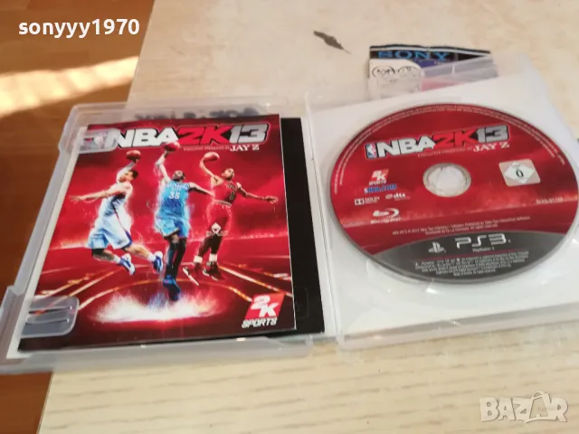 NBA SONY PS3 GAME 1501251714, снимка 10 - Игри за PlayStation - 48692875