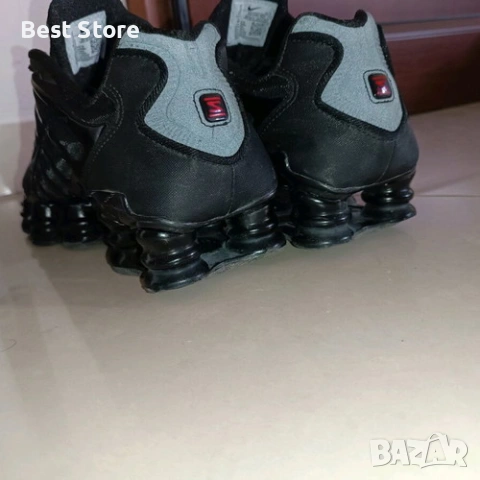 Nike Shox TL “Black” ОРИГИНАЛНИ Мъжки Маратонки с Кутия , снимка 7 - Маратонки - 53633882