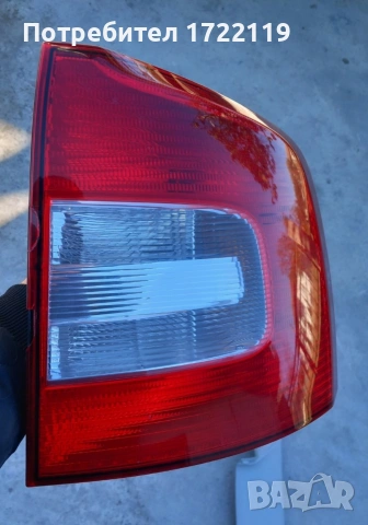 Десен стоп Skoda octavia2 фейслифт